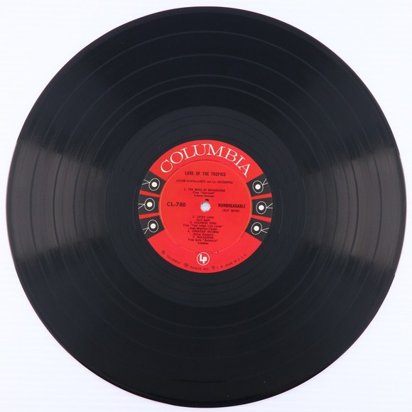 André Kostelanetz & His Orchestra Lure Of The Tropics 1954 Mono LP Record CL 780 - Picture 11 of 16